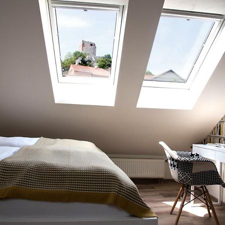 Apartman Veritas Mikulov Luaran gambar